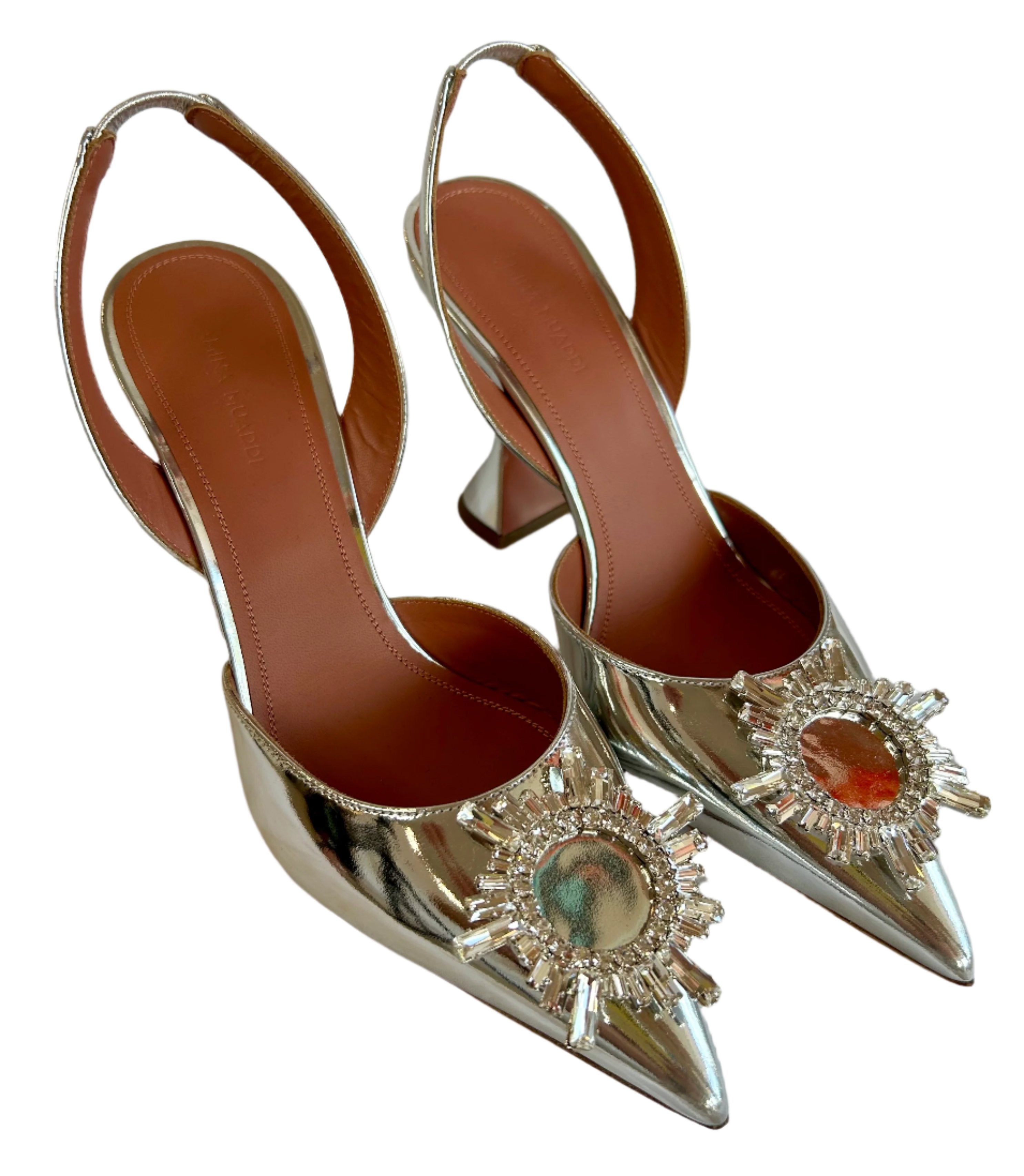 Mirror Begum Slingback