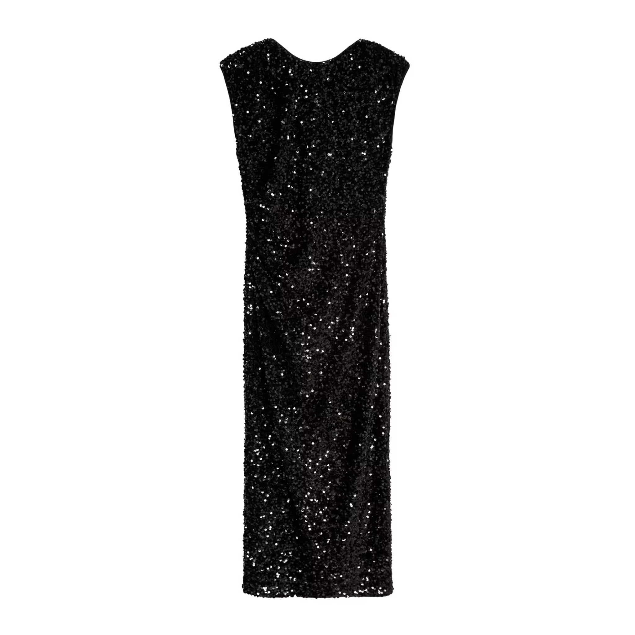 BLACK SEQUIN MIDI