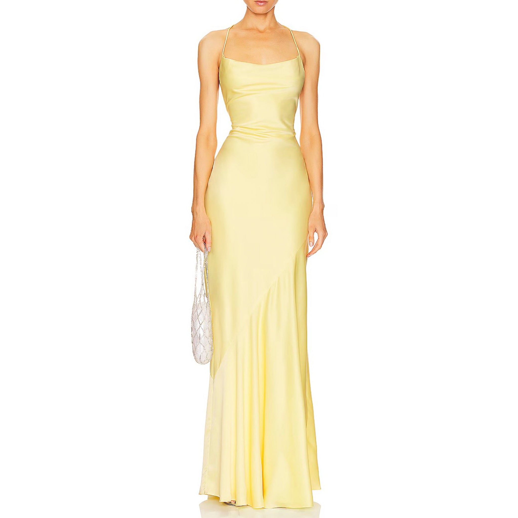 Entice Drape Gown