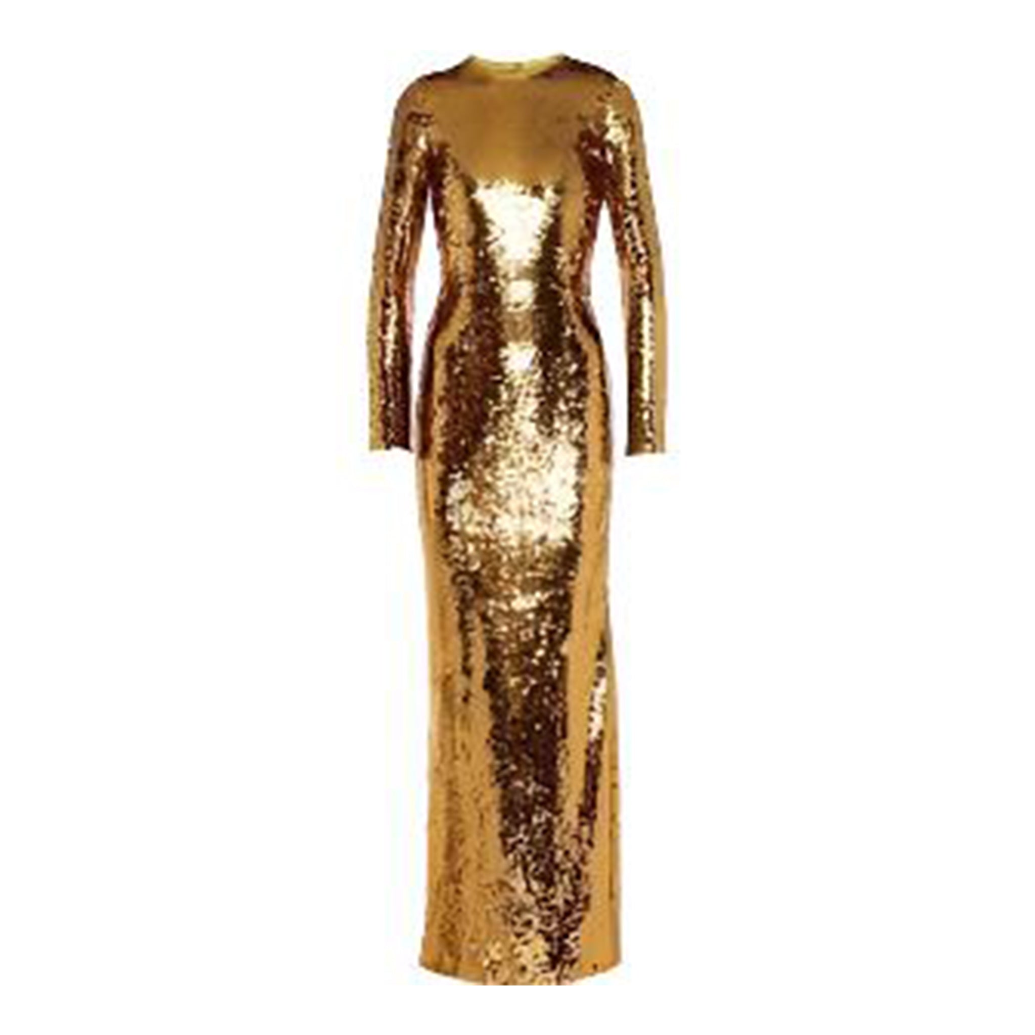 GOLD CIARA DRESS