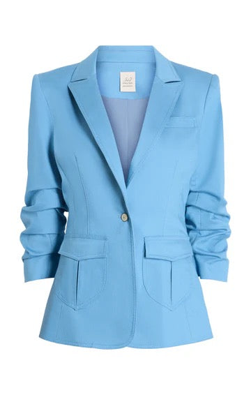 Louisa single-breasted blazer