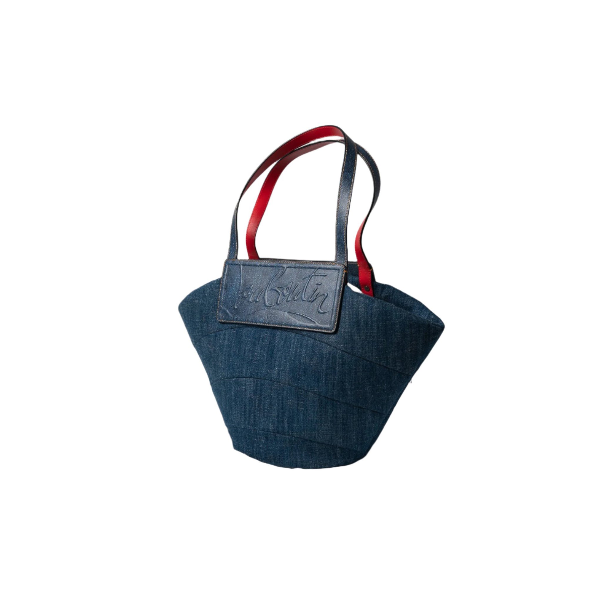 MISS DENIM LOUBI TOTE