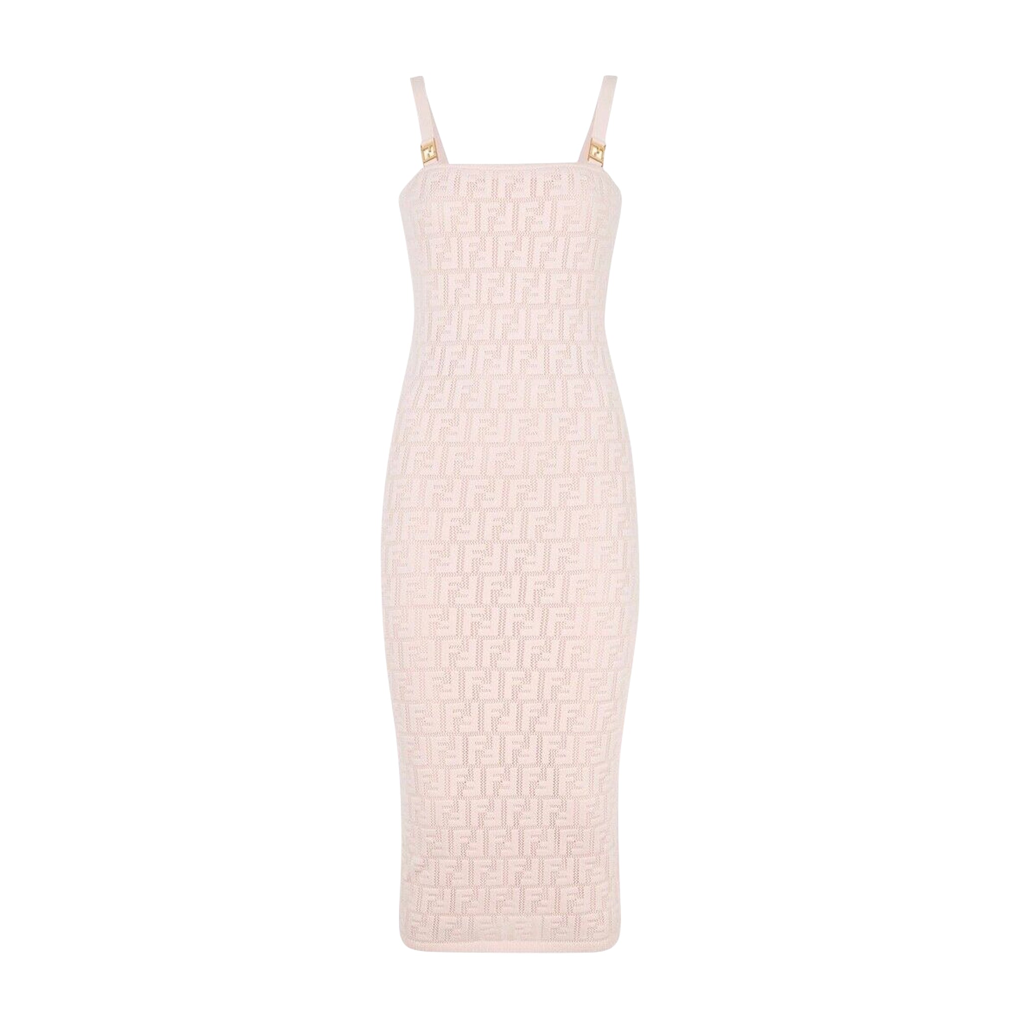 NAOMI FF MIDI DRESS