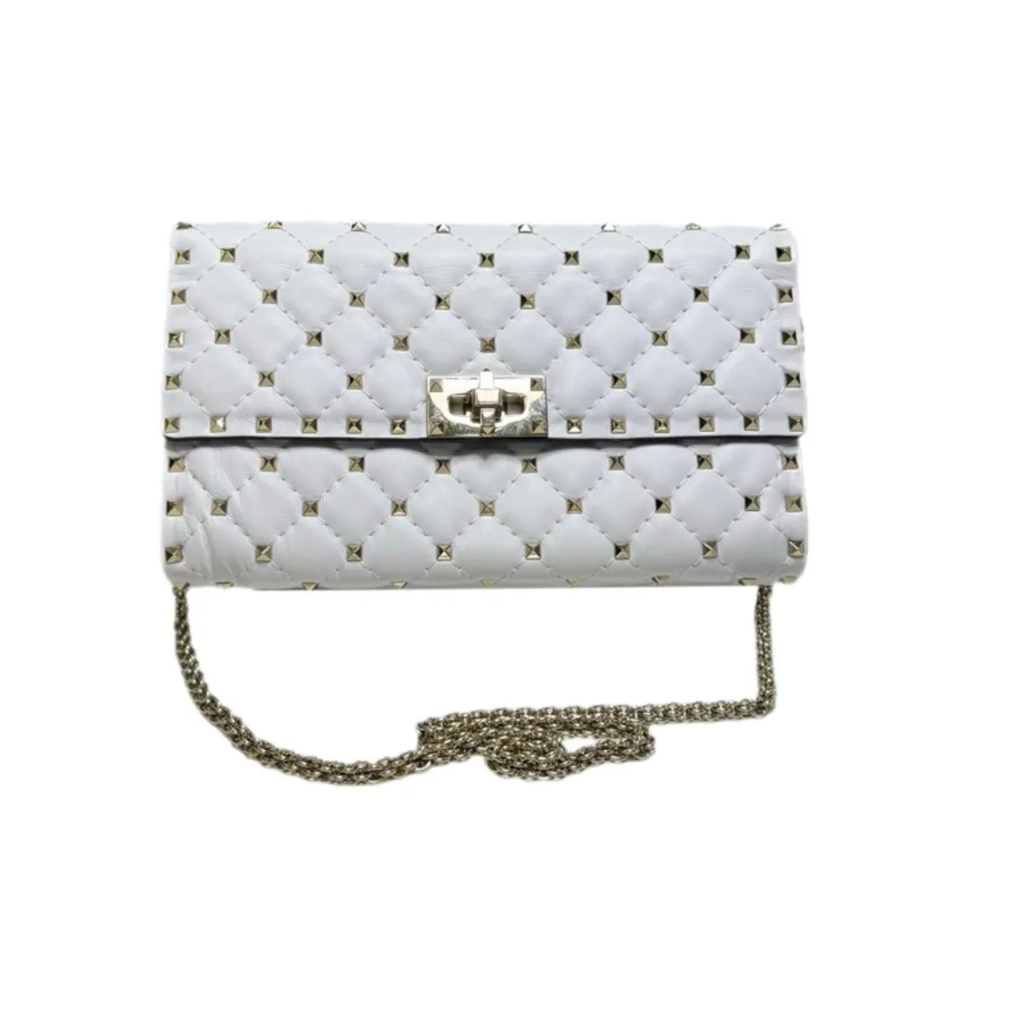 ROCKSTUD SMALL CLUTCH