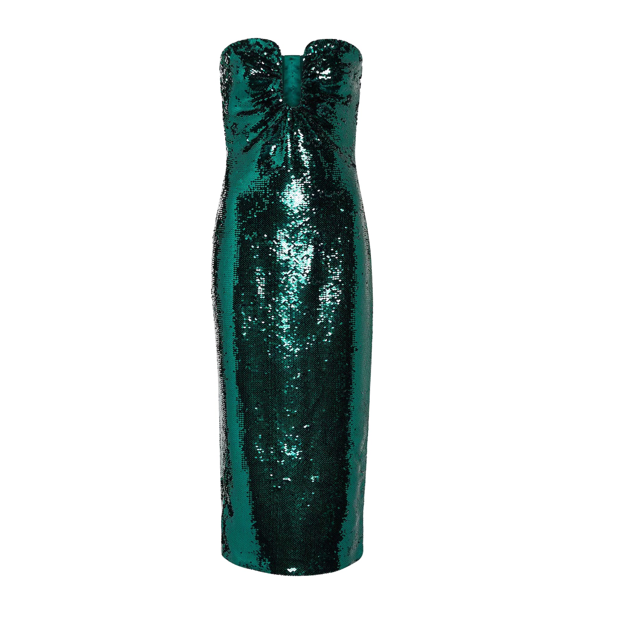 SEQUIN GREEN MIDI