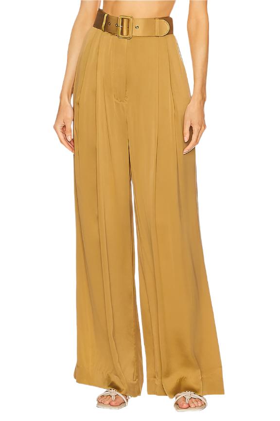 GOLDEN TUCK PANT